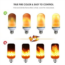 Ampoule LED E27 à Effet