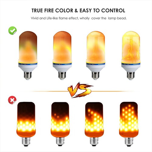 Ampoule led e27 effet - ampoule, à