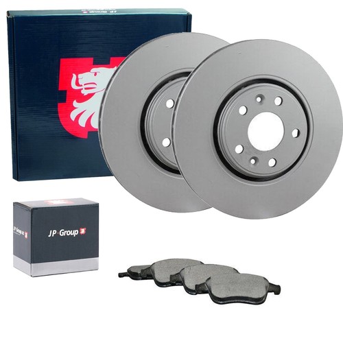 Kit freins disques group - jp,