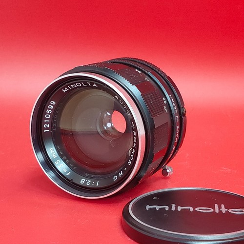 Objectif grand angle - , minolta