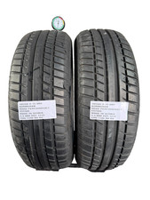 2 PNEUS D'OCCASION 185/60 R 15 88H CORMORAN ÉTÉ 5,5 MM DOT 1219