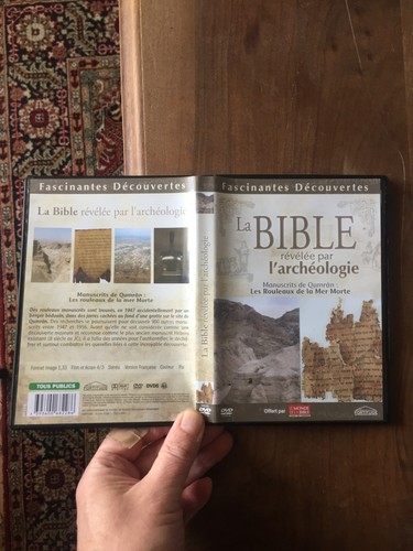 Dvd documentaire bible - dvd, la