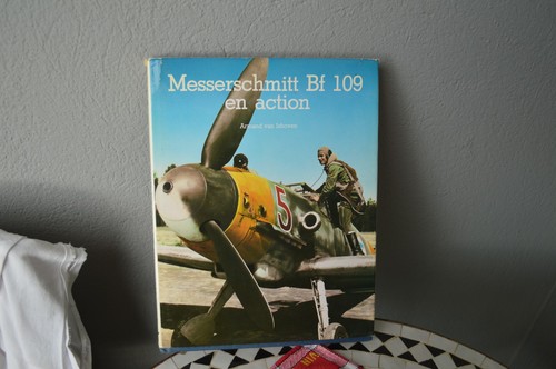 Livre messerschmitt 109 en - livre, bf