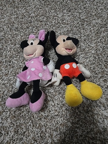 Disney minnie and mickey - mickey, mouse