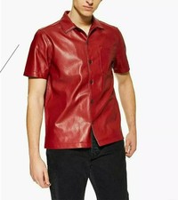 Nouvelle chemise en cuir de