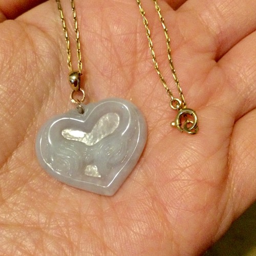 Bélière carats grand - or, 18