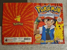 sticker album pokémon merlin