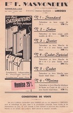 87 LIMOGES fabricant