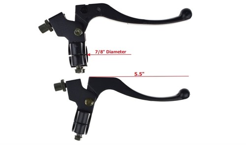 Left right clutch brake - right,