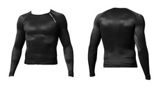 Reebok Z92152-C T-Shirt Cf Long Manche Lightweight Adaptation - Jersey Crossf