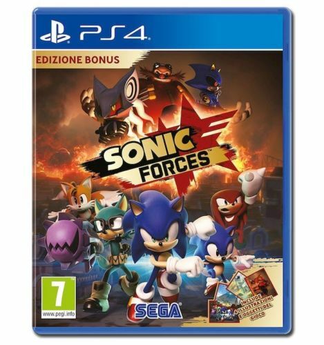 Sonic forces édition - Édition, bonus