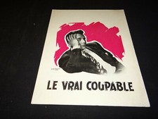 LE VRAI COUPABLE Raymond