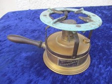 Ancien réchaud à alcool L'INUSABLE modèle déposé
