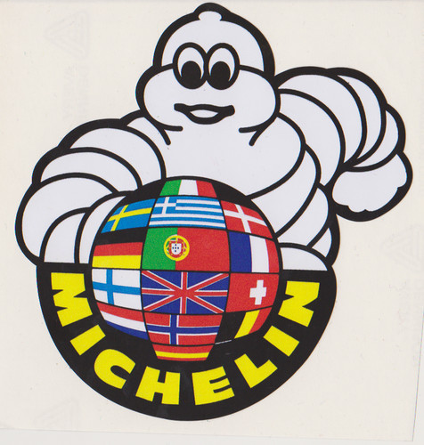 Michelin bibendum globe - globe,