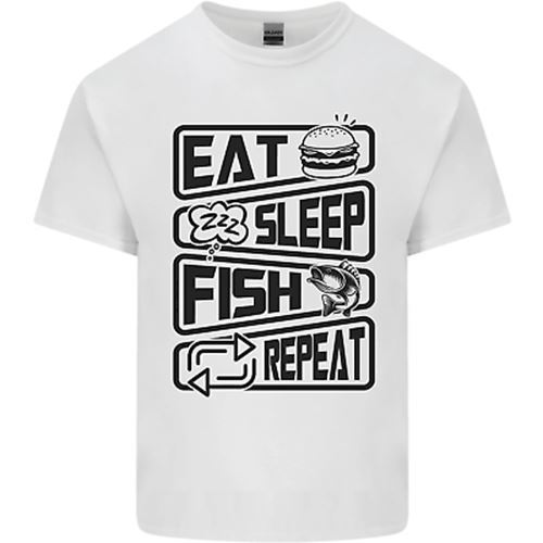 Mange dormir pêcher répéter - pêcher,