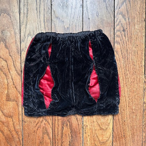 Short ancien enfant velour - velour, et