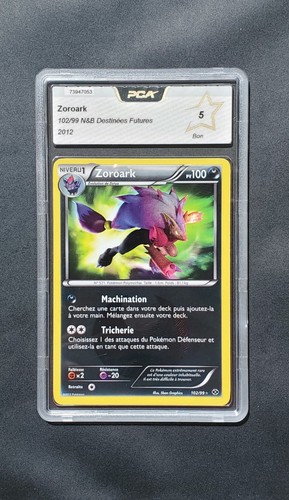 Carte pokémon zoroark - carte,