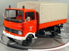 SCHUCO 1/43 CAMION POMPIERS