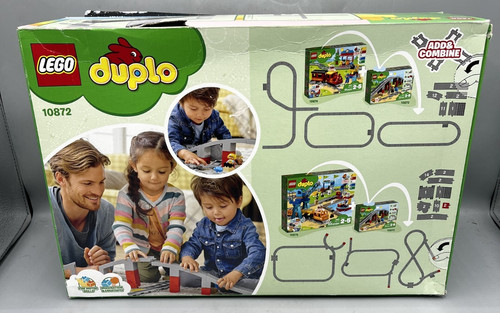 Lego duplo train bridge and - lego, duplo: