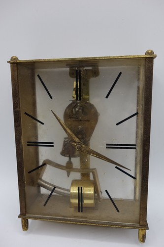 Ancienne horloge squelette - ancienne,