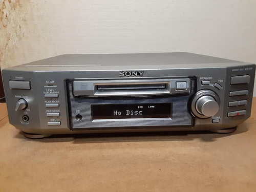 Sony mds s50 minidisc - md, deck
