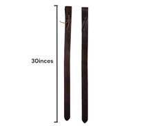 Lot de 2 selles arrière en