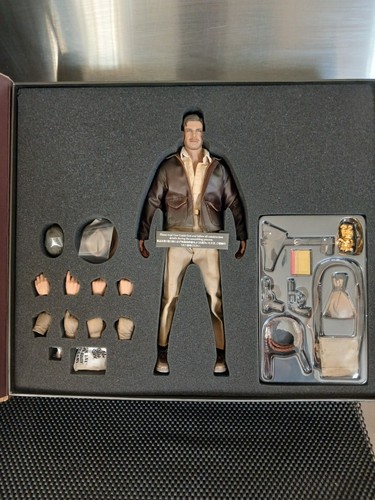 Hot toys indiana jones - dx, 05
