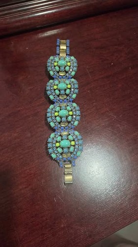 Beaded sardinia bracelet by - beaded,
