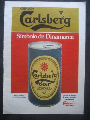 Bière carlsberg 2 - biÈre,