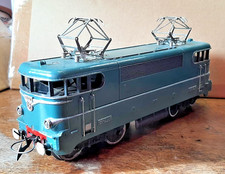 Locomotive Electrique SNCF BB9201 Hornby France Meccano 1950-1960 Rare d'Origine