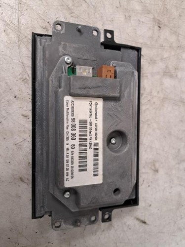Ecran gps citroen ds4 phase - citroen, 1