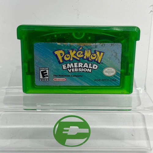 Pokemon emerald nintendo - pokemon,