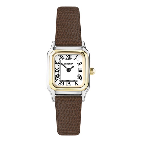 Sekonda femme bracelet cuir - femme, en
