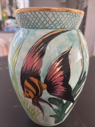 Vase vallauris vintage décor - vallauris,