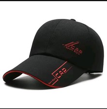 Casquette réglable pour homme et femme noir  tendance