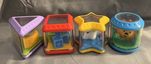 Fisher price peek - price, block