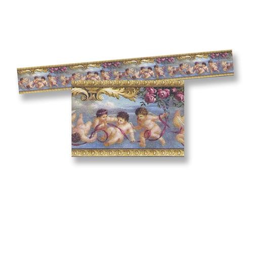Bordure papier peint anges - bordure,
