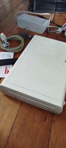 Console nintendo wii blanche - console,