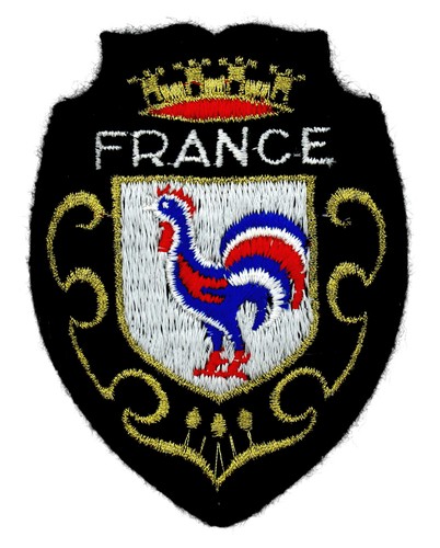 Ecusson brodé embroidered - ecusson,
