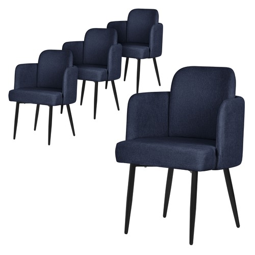 Chaises salle manger - 4x, à