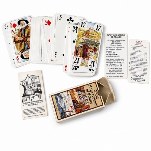Tarot des régions france - tarot,