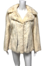 Manteau En Cuir De Vison