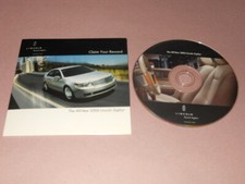 LINCOLN ZEPHYR - CD dossier de presse media press kit - édition 2006 - english