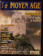 Moyen Âge N° 18 HEIMDAL Ortenberg "pharmacie" Gaillac armure salade robe collets