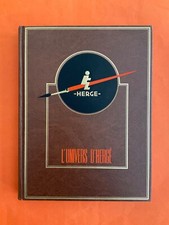 HERGE TINTIN ROMBALDI L'UNIVERS D’HERGE TOME 1 EO DECEMBRE 1986 EXCELLENT ÉTAT