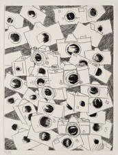 Fernandez ARMAN Lithographie originale signée numérotée 1989 Parfait état