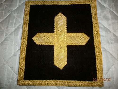 Ancienne bource velours - bource/,