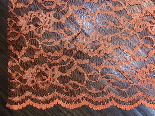 Yards orange lace - orange,