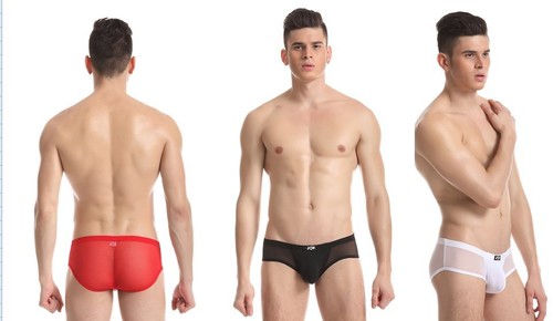 Slip transparent sexy homme - slip,