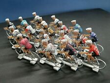 Année 2021 World Teams - 19 cyclistes miniatures Tour de france - Cycling figure